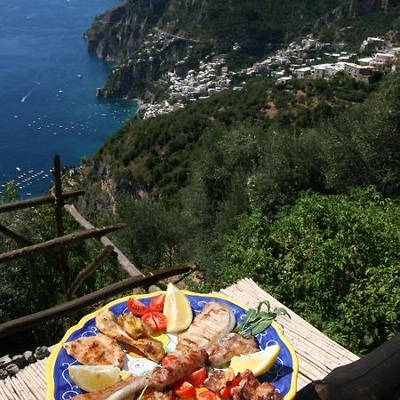 Fattoria La Tagliata Bed and Breakfast Positano Eksteriør billede