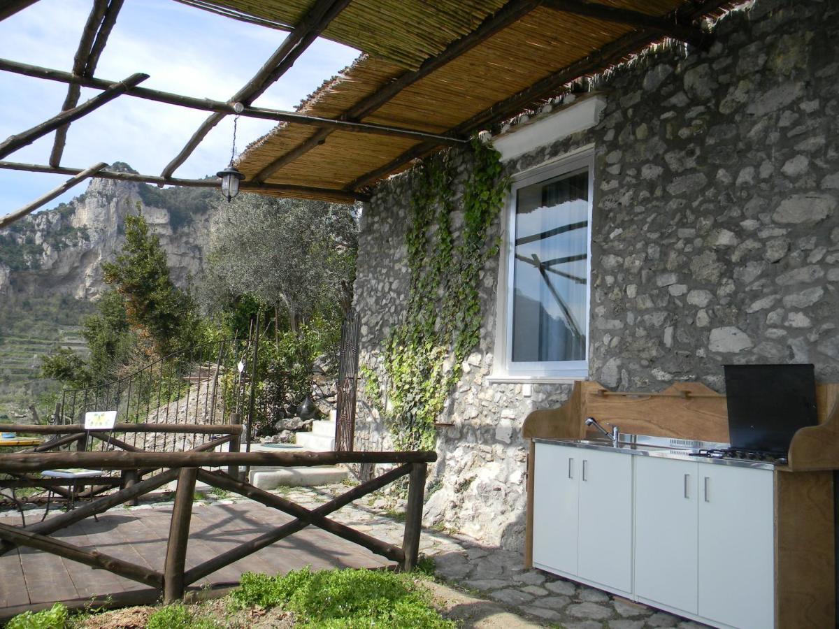 Fattoria La Tagliata Bed and Breakfast Positano Eksteriør billede