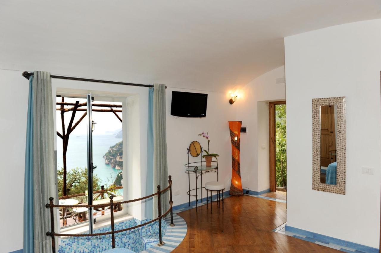 Fattoria La Tagliata Bed and Breakfast Positano Eksteriør billede