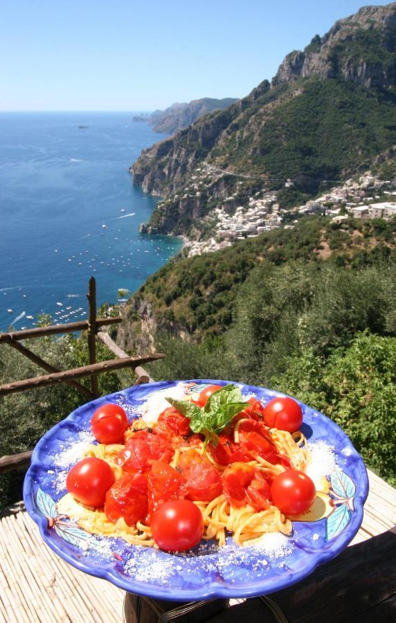 Fattoria La Tagliata Bed and Breakfast Positano Eksteriør billede