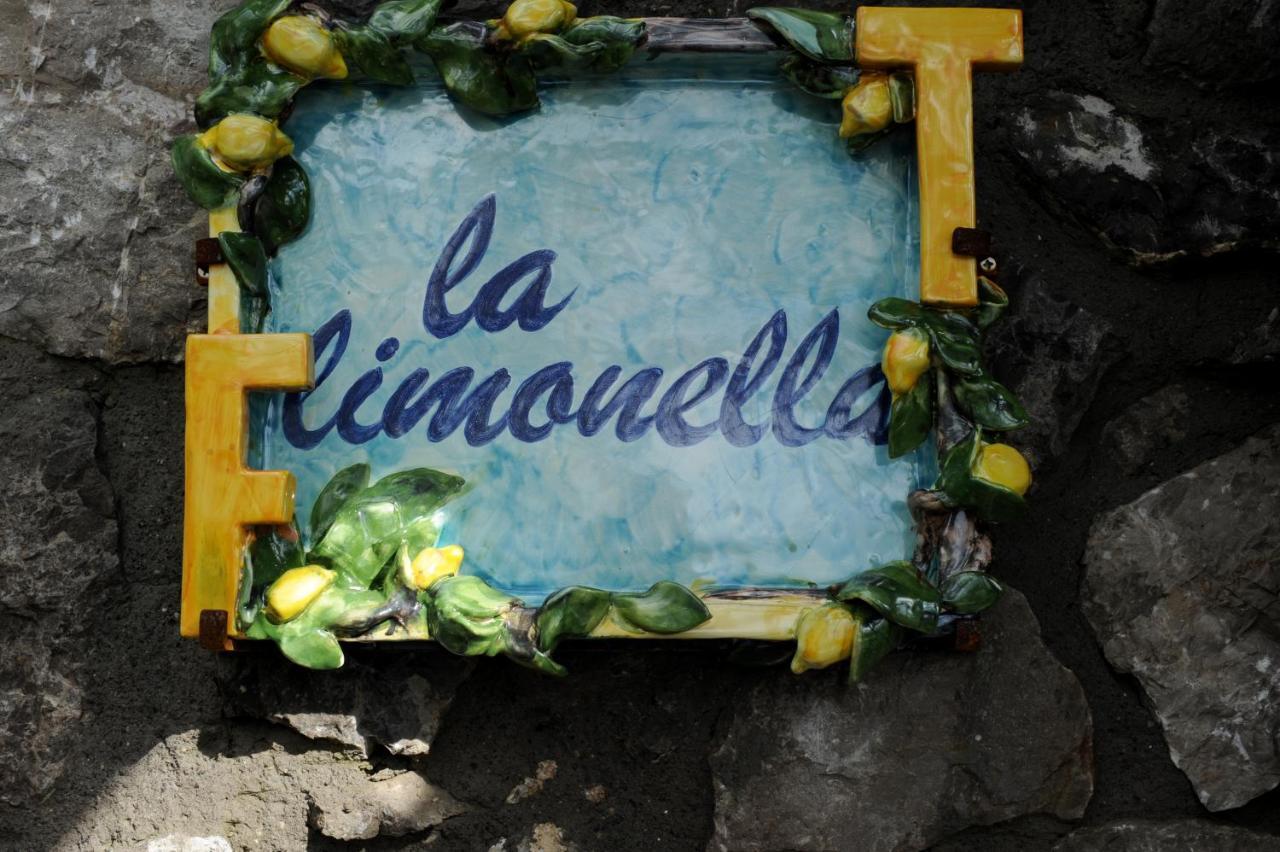 Fattoria La Tagliata Bed and Breakfast Positano Eksteriør billede