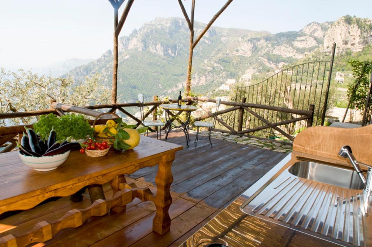 Fattoria La Tagliata Bed and Breakfast Positano Eksteriør billede
